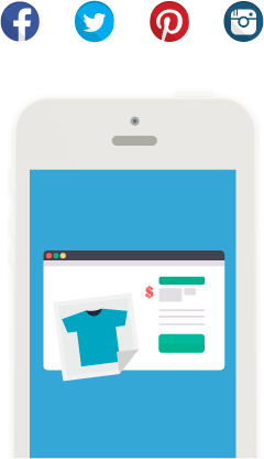 Boutir - One Click to spread your product online